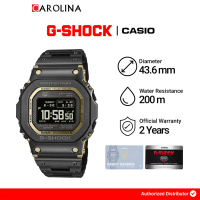 Jam Tangan Pria Casio G-Shock GMW-BZ5000BD-1D Square Tough Solar Digital Dial Black Stainless Steel