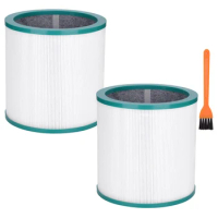 2Pack Replacement TP02 Air Purifier Filters for Dyson Pure Cool Link Models TP01, TP02, TP03, BP01, AM11 Tower Purifier