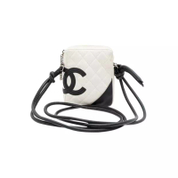 Chanel Pre-Loved CHANEL Quilted Cambon Cross Body Bag