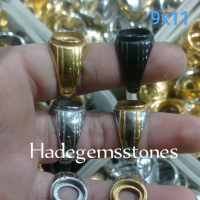 ring emban titanium super kualitas dim 9x11