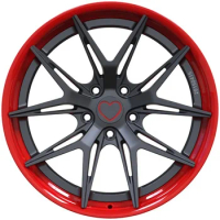 18 19 20 21 22 24 Inch Customized Size 5x112 5x130 mm Forged car Wheels For passenger car Rims