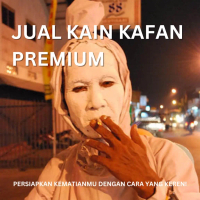 Jual Kain Kafan Jenazah Pria Wanita Murah Premium
