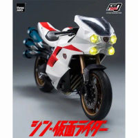 Genuine Goods in Stock Threezero FigZero Neo Cyclone 1/6 Anime Character Motorcycle Collection Decoration Birthday Gift