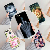 Phone Case For OPPO AX7 A7 2018 A5S A12 6.2inch Bumper Silicone Wolf TPU Soft Phone Cover For OPPO A5S Cute Coque Animals funda