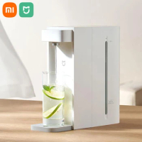 XIAOMI MIJIA Instant Hot Water Dispenser For Home Office Desktop Electric Kettle Thermostat Portable Water Pump Fast Heatin 220V