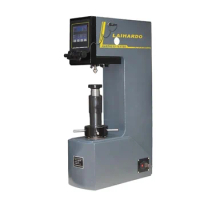 HBS-3000 Metal parts Hardness test Brinell hardness durometer tester scale Steel Hardness Tester