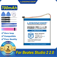 100% Original LOSONCOER AEC643333 700mAh Battery For Beates Studio 2 2.0 ,Studio 3 For Beats Solo Pro PA-BT05 PA-BT02