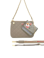 กระเป๋าถือผู้หญิง BAG SUGAR สี BROWN SUGAR