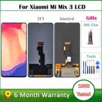Tested 6.39" For Xiaomi Mix 3 LCD Display Touch Screen Digitizer For XIAOMI Mi Mix3 LCD Mix 3 Display Screen Replacement Parts