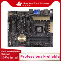 Intel Z97 Z97-Deluxe motherboard Used original LGA 1150 LGA1150 DDR3 32GB USB2.0 USB3.0 SATA3 Desktop Mainboard