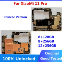 Motherboard For Xiaomi Redmi Note 11 Pro 5G 128GB 256GB Global ROM Unlocked Mainboard With Snapdragon 695 Processor
