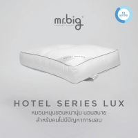 mr.big Hotel Series Lux 4\x15x25 in 1000g หมอนหนุนขอบหนานุ่ม นอนสบาย เข้าซอกไหล่พอดี"