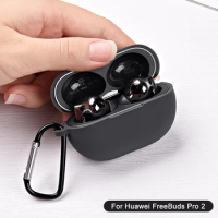 Silicone Protective Case for Huawei FreeBuds Pro 2 Earphone Charging Boxs Case for Huawei Freebuds Pro Pro2 Cover