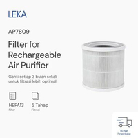 LEKA - AP7809 Rechargeable Air Purifier - Replacement Filter