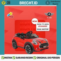 Mainan Anak Mobil Aki Remote Control PMB 7188 Mortein Mobilan Aki PMB-7188 Dual PMB7188 PINK