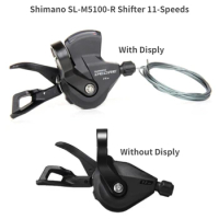 SHIMANO DEORE M5100 Shiftet Lever SL M5100 RAPIDFIRE Plus Shift Lever M5100 Shifter Lever 11-speed Derailleurs
