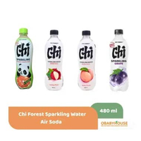 Chi Forest Sparkling Water Air Soda 480 ml Calamansi Lime