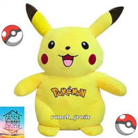Boneka Pokemon Pikachu Lucu Boneka Pikachu PIKACHU JUMBO