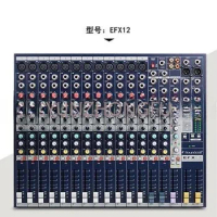 Audio Mixer Efx8 Efx12 Efx16 Efx20 Mixing Console, Soundcraft Stage Performance Professional Conference Audio Mixer
