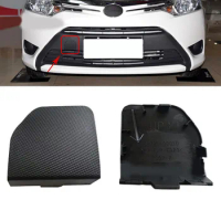 Car Front Bumper Towing Hook Trim Eye Cover Trailer Cap For Toyota Vios 2014 15 16 Automobiles Exterior Parts