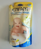 Enfant อองฟองต์ น้ำยาซักผ้าสำหรับเด็กอ่อน Enfant Extra Care Fabric Wash อองฟองต์ ซิลกี้ทัชอโรมา 700m