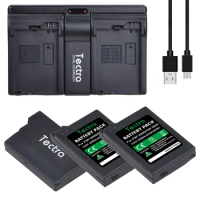 3Pcs 3.6V 2400mAh Rechargeable Battery Pack for Sony PSP 2000 PSP 3000 PSP2000 PSP3000 PSP-S110 PlayStation Console Battery