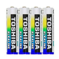TOSHIBA 東芝 4號 AAA 鹼性電池 1200顆入 /箱
