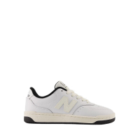 New Balance BB80 Boys Kids Sneakers Shoes - White/Black