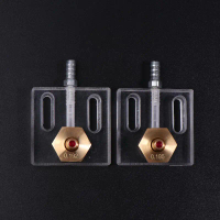 0.192mm 0.195mm Ruby dòng chảy nước làm Máy ép molypden dây guider EDM bộ phận với bảng điều khiển m