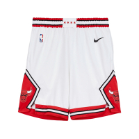 Nike 球褲 Chicago Bulls NBA 白 紅 芝加哥 公牛隊 短褲 吸濕 快乾 運動 AJ5592-100