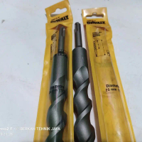 mata bor beton dewalt 25 mm/mata bor drill Dewalt panjang 46 cm