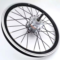 Original Rear Wheel for QICYCLE EF1 Electric Bicycle Rear Wheel Transmission Qicycle Bike 3 Speed Rear Wheel HUB Accessories