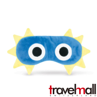 【Travelmall】舒適旅行眼罩(恐龍)
