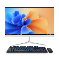 Business AIO Computer DDR3/DDR4 4G/8G/16G 22 Inch Screen All in One PC