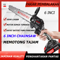 chainsaw 6 inch  cordless chainsaw 1200w  chainless  manual woodworking tools cordless woodworking t
