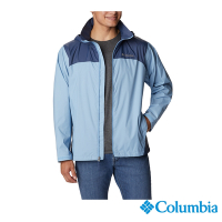 Columbia 哥倫比亞 男款-防小雨抗汙外套-藍色 URE20150BL (2023春夏)