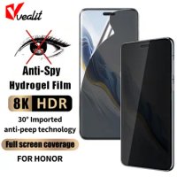Anti-spy Hydrogel Film For Honor Magic 6 RSR 5 4 Pro Ultimate Privacy Screen Protector For Honor X40 X50 GT X9b X9a Soft Film