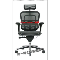 【第一博士】Ergohuman 111九大微調高級電腦椅