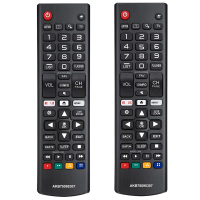 Điều khiển từ xa AKB75095307, dành cho tất cả TV, Tương thích với OLED, LCD, LED, HDTV, 3D và 4K TV 