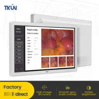 TKUN 32 Inch Medical Monitor Screen Diagnostic Radiology Grayscale 4K SDI Industry Display For Hospital Surgical Equipment