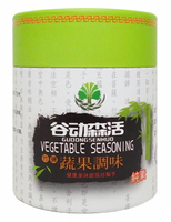 【谷動森活】竹鹽蔬果調味粉(150g/罐)
