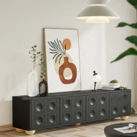 Black Display Tv Stands Nordic Solid Wood Lowboard Cabinet Simplicity Tv Stands Console Muebles Para El Hogar Modern Furniture