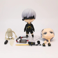 สินค้าใหม่ข้ามพรมแดน ฟิกเกอร์ Q เวอร์ชัน Nendoroid 1576 9S NieR 1475 2B ฟิกเกอร์ NieR: Automata
