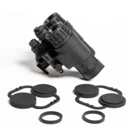 PVS-31 Outdoor Equipment PVS31 NVG Night Vision Lens Cover Rubber Protection PVS Lens Caps Protectiv