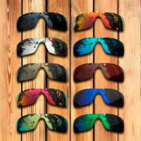 100% Precisely Cut Polarized Replacement Lenses for Oakley Batwolf Sunglass -Many Colors