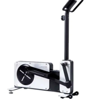 Dual-purpose swing type exercise bike indoor and outdoor fitness equipment treadmill elliptical machine spin bike