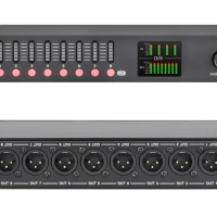DSP Digital Audio Processor for Professional Stage Sound Equipment