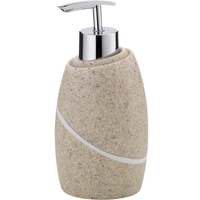 《KELA》仿石洗手乳罐(棕300ml) | 按壓瓶 分裝瓶 乳液瓶 沐浴乳罐