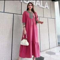 GAMIS TERBARU KAFTAN SULTAN VIRAL gamis kaftan