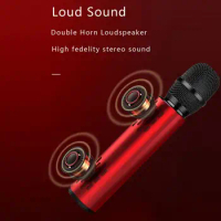 Sound Microphone High-quality Uhf Wireless Microphone System for Karaoke Church Parties Sound Noise Reduction Bluetooth for Live